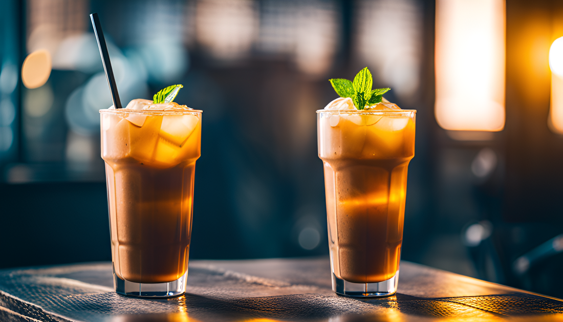 Discover the Smooth and Creamy Jamaican Nitro Cold Brew Coffee