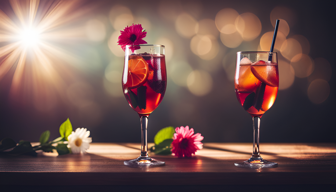 Floral Drinks: A Refreshing Twist on Classic Cocktails