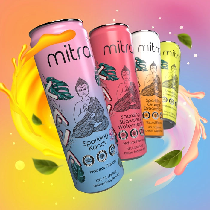 Mitra9 Kava Drink, 12 oz. Can (4 Flavors)