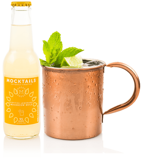 Mocktails Bottle, 200 ml (3 Flavors)