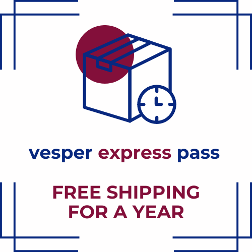 Vesper Express Pass - Free Shipping for 1 Year