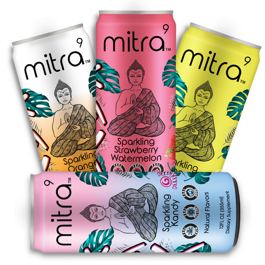 Mitra9 Kava Drink, 12 oz. Can (4 Flavors)