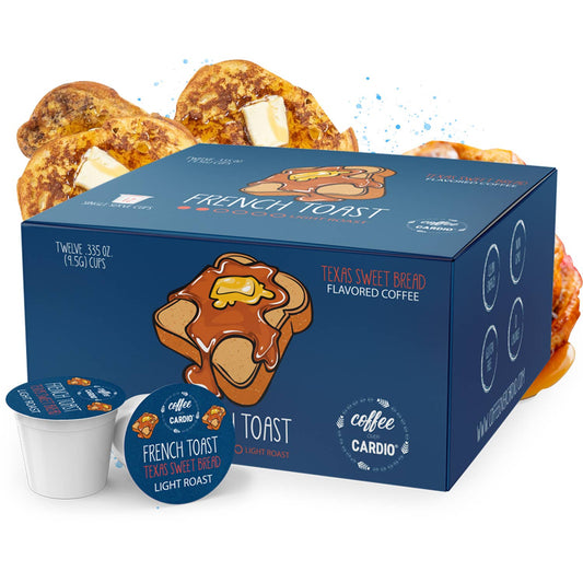 French Toast - Texas Sweet Bread Coffee (12ct K-Pods)