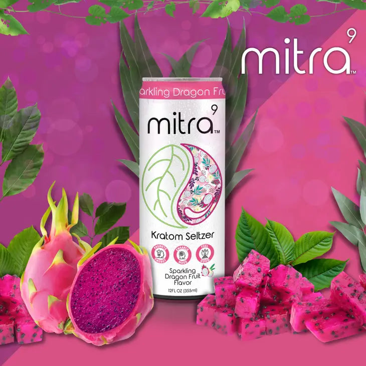 Mitra9 Seltzer, 12 oz. Can (7 Flavors)