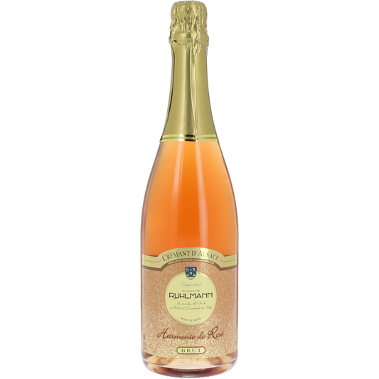 Crémant d'Alsace Sparkling Rosé NV